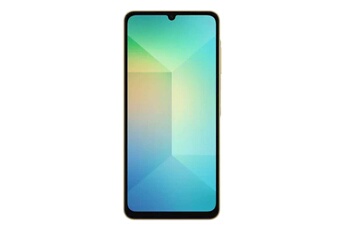 Galaxy A06 - 4G smartphone - double SIM - RAM 4 Go / Mémoire interne 64 Go - microSD slot - Ecran LCD - 6.7"" - 1600 x 720 pixels (60 Hz) - 2x caméras Très bon état - Samsung reconditionné disponible sur Darty