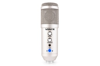 Acheter CMS320T - Microphone Studio USB avec Bras Articulé Réglable et Filtre Anti-Pop - Titane Très bon état - 29,90 € CMS320T - Microphone Studio USB avec Bras Articulé Réglable et Filtre Anti-Pop - Titane Très bon état - Vonyx reconditionné disponible sur Darty