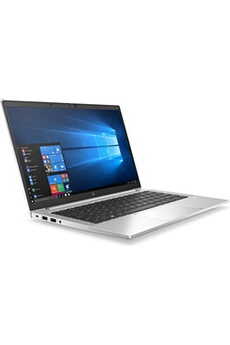 Portable 830 G7 Notebook - Intel Core i5 10210U / 1.6 GHz - Win 10 Pro 64 bits - UHD Graphics 620 - 16 Go RAM - 512 Go SSD NVMe, HP Value - 13.3"" IPS État correct - Hewlett-Packard reconditionné disponible sur Darty