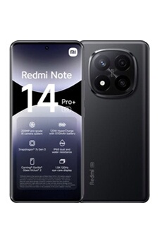 Acheter REMDI NOTE 14PRO+ 5G 8/256GB MIDNIGHT BLACK Bon état - 285,00 € REMDI NOTE 14PRO+ 5G 8/256GB MIDNIGHT BLACK Bon état - Xiaomi reconditionné disponible sur Darty
