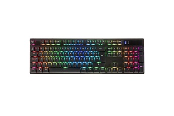 Clavier mécanique filaire gaming Azerty CA-240 étendu Noir Bon état - N/A reconditionné disponible sur Darty