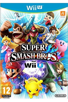 Acheter Super Smash Bros U Wii U Bon état - 17,95 € Super Smash Bros U Wii U Bon état - Nintendo reconditionné disponible sur Darty