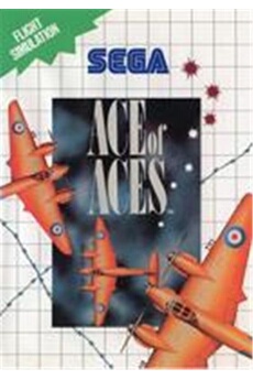 Acheter Ace of Aces Bon état - 19,95 € Ace of Aces Bon état - Sega reconditionné disponible sur Darty