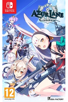 Azur Lane: Crosswave Edition Commander's Calendar Nintendo Switch Très bon état - Just For Games reconditionné disponible sur Darty