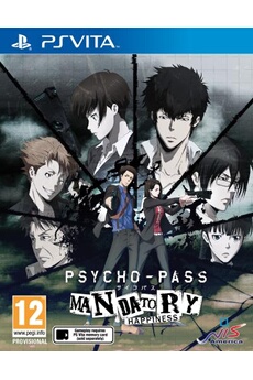 Psycho Pass Mandatory Happiness PS Vita Bon état - Nissan reconditionné disponible sur Darty