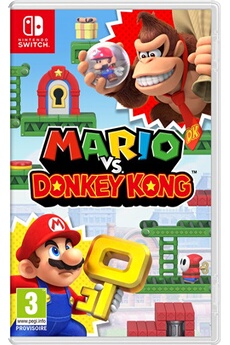 Acheter Mario versus Donkey Kong Switch Très bon état - 37,97 € Mario versus Donkey Kong Switch Très bon état - Nintendo reconditionné disponible sur Darty
