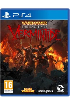 Acheter Warhammer The End Times Vermintide PS4 Bon état - 10,95 € Warhammer The End Times Vermintide PS4 Bon état - Just For Games reconditionné disponible sur Darty