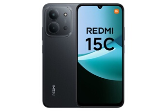 Xiaomi Redmi 15C 4/128 Noir