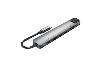 HUB USB-C 7 en 1 Très bon état - N/A reconditionné disponible sur Darty