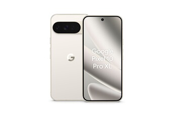 Acheter Pixel 10 Pro XL 256 Go Porcelaine Bon état - 899,90 € Pixel 10 Pro XL 256 Go Porcelaine Bon état - Google reconditionné disponible sur Darty