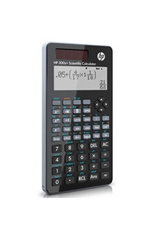 Acheter Calculatrice 300s+, Solaire & Batterie Bon état - 24,95 € Calculatrice 300s+, Solaire & Batterie Bon état - Hewlett-Packard reconditionné disponible sur Darty
