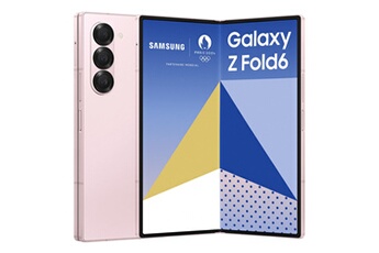 GALAXY Z FOLD6 512Go ROSE 5G