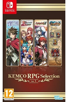 Acheter Kemco Rpg Selection Vol. 1 Bon état - 41,49 € Kemco Rpg Selection Vol. 1 Bon état - N/A reconditionné disponible sur Darty