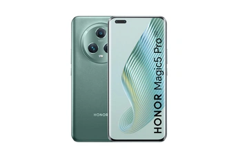 Magic5 Pro 512Go Vert 5G Bon état - Honor reconditionné disponible sur Darty