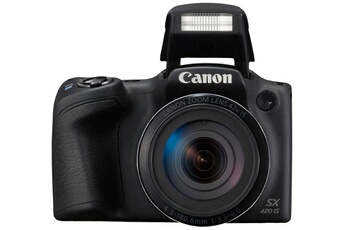 POWERSHOT SX420 IS NOIR Bon état - Canon reconditionné disponible sur Darty