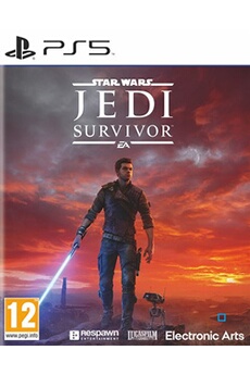 Acheter Star Wars Jedi: Survivor PS5 Très bon état - 16,48 € Star Wars Jedi: Survivor PS5 Très bon état - Electronic Arts reconditionné disponible sur Darty