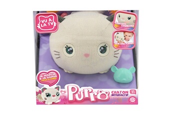 Acheter Animal en peluche Purro Chat interactif Bon état - 26,99 € Animal en peluche Purro Chat interactif Bon état - Metro-Goldwyn-Mayer reconditionné disponible sur Darty