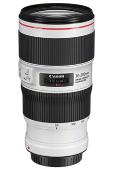 EF 70-200mm f4 L IS II USM Bon état - Canon reconditionné disponible sur Darty