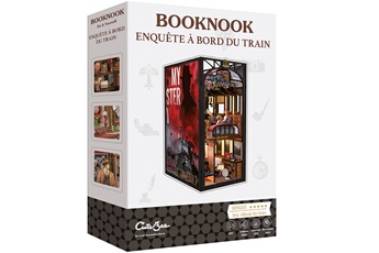 Acheter Maquette Booknook Enquête à bord du train Bon état - 36,99 € Maquette Booknook Enquête à bord du train Bon état - Blackrock Games reconditionné disponible sur Darty