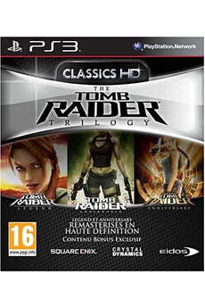 Tomb Raider Trilogy PS3 Bon état - N/A reconditionné disponible sur Darty