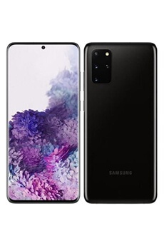 Galaxy S20+ 128 Go Noir - Reconditionne - Excellent etat État correct - Samsung reconditionné disponible sur Darty