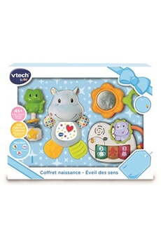 Coffret naissance Eveil des sens Bleu Bon état - VTech Baby reconditionné disponible sur Darty