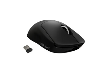 Gaming G PRO X Superlight sans fil, pour PC/Mac - Noir Très bon état - Logitech reconditionné disponible sur Darty