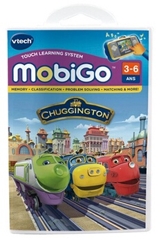 Acheter Jeu MobiGo Chuggington Bon état - 12,95 € Jeu MobiGo Chuggington Bon état - VTech reconditionné disponible sur Darty