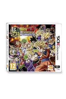 Dragon Ball Z Extreme Butoden 3DS Très bon état - N/A reconditionné disponible sur Darty