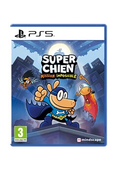 Acheter Super Chien Mission impossible PS5 Bon état - 39,14 € Super Chien Mission impossible PS5 Bon état - N/A reconditionné disponible sur Darty