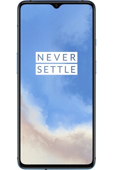 7T Glacier Blue 8GB+128GB État correct - OnePlus reconditionné disponible sur Darty
