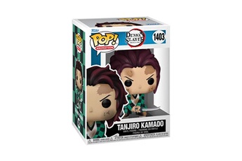Figurine Pop Animation Demon Slayer Tanjiro Training Très bon état - Funko reconditionné disponible sur Darty