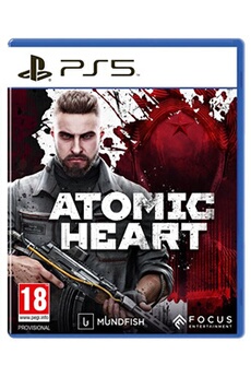 Atomic Heart PS5 Très bon état - Plaion reconditionné disponible sur Darty