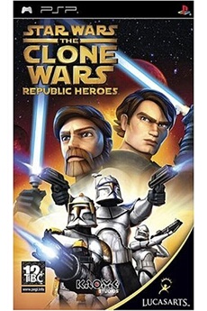 Star Wars Clone Wars - Les Héros de la République Très bon état - N/A reconditionné disponible sur Darty