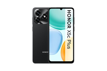X5c Plus 6,74"" Double nano SIM 64 Go Midnight Black Très bon état - Honor reconditionné disponible sur Darty