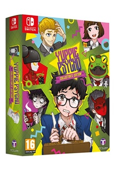Yuppie Psycho Collector's Edition Nintendo Switch Bon état - N/A reconditionné disponible sur Darty