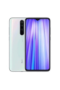 Smartphone Redmi Note 8 Pro MZB8341EU 6.53 FHD+ Mediatek Helio G90T 6Go RAM 64Go Blanc État correct - Xiaomi reconditionné disponible sur Darty