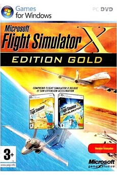 Acheter Flight Simulator X Gold Edition Très bon état - 25,08 € Flight Simulator X Gold Edition Très bon état - N/A reconditionné disponible sur Darty