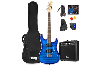 GIGKIT LP Pack Guitare Electrique GigKit Bleu - Très bon état N/A sur Darty