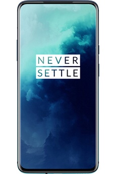 7T Pro Haze Blue 8GB+256GB État correct - OnePlus reconditionné disponible sur Darty