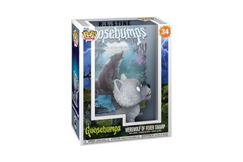 Figurine Pop Covers Goosebumps Werewolf of Fever Swamp Bon état - Funko reconditionné disponible sur Darty