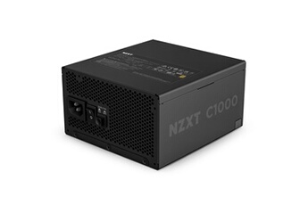 Alimentation PC modulaire C1000 1000W 80 PLUS Gold Noir Bon état - NZXT reconditionné disponible sur Darty