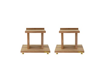 Majesty VS 20 Bois vendus par paire Bon état - Enova Hifi reconditionné disponible sur Darty