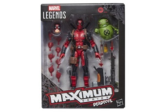 Figurines Legends Maximum Series Deadpool Bon état - Marvel reconditionné disponible sur Darty