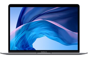 Acheter MacBook Air 13.3"" LED 256 Go SSD 8 Go RAM Intel Core i3 bicour à 1.1 GHz Gris Sidéral Bon état - 479,00 € MacBook Air 13.3"" LED 256 Go SSD 8 Go RAM Intel Core i3 bicour à 1.1 GHz Gris Sidéral Bon état - Apple reconditionné disponible sur Darty