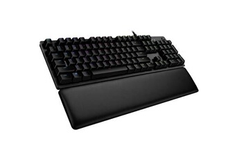 Gaming G513 - Clavier - backlit - USB - AZERTY - Français - commutateur : GX Brown Tactile - carbone Bon état - Logitech reconditionné disponible sur Darty