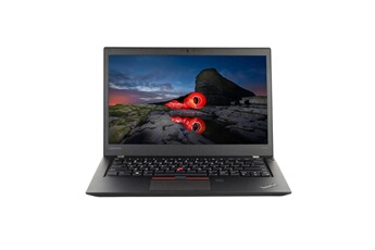 Thinkpad T470S - Core i5 Gen 6 - 16 Go RAM - SSD 256 Go - Linux Bon état - Lenovo reconditionné disponible sur Darty