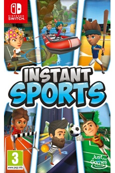 Instant Sports Nintendo Switch Très bon état - Just For Games reconditionné disponible sur Darty
