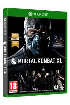 Mortal Kombat XL Xbox One Très bon état - Warner Bros. reconditionné disponible sur Darty