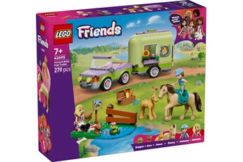 LEGO Friends 42695 La remorque du cheval et du poulain Bon état - LEGO Friends reconditionné disponible sur Darty